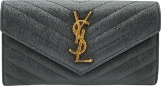 Yves Saint Laurent Vintage Dame Svart