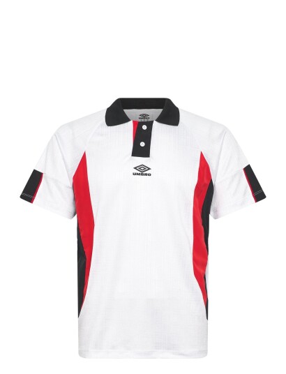 Umbro Football Shirt White L