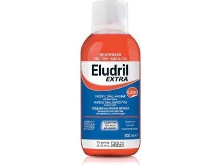 Pierre Fabre Otc Eludril Liquid Extra 300Ml 0,2 %