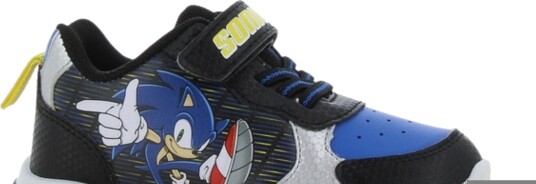 Sonic Blinkende Sneakers Black/Cobalt Blue 27