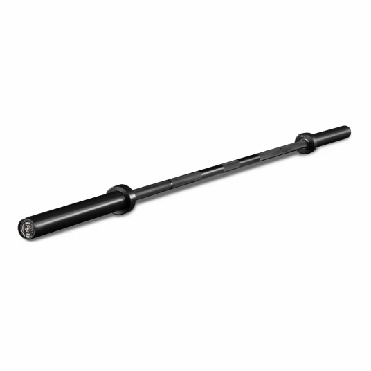 REP Fitness Double Black Diamond Power Bar, 20 kg - Black Cerakote