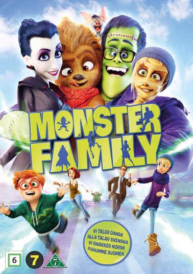 Monster Family DVD
