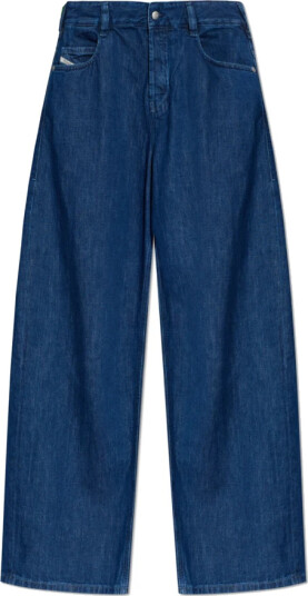 Diesel Herre Jeans Blå W33 L32,