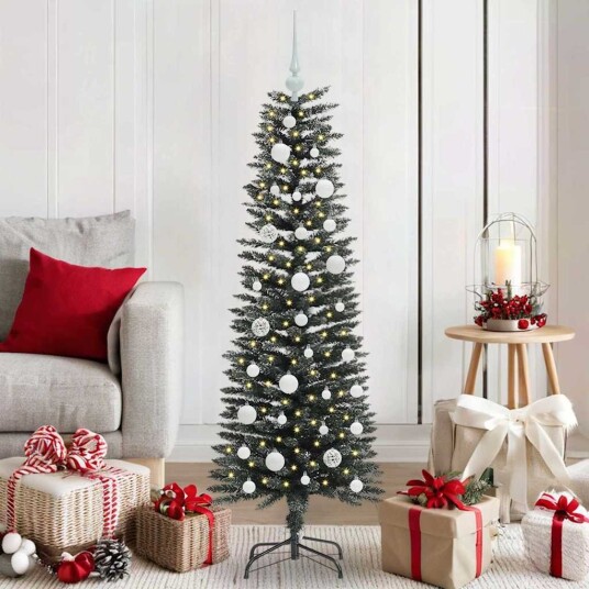  Kunstig juletre grønn 40,5 x 40,5 x 120 cm PVC og plast og stål