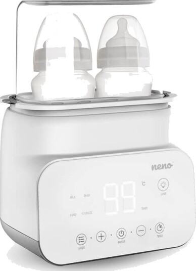 Neno Sterilisator/flaskevarmer - Vita - 5-I-1 - Hvit - Neno - OneSize - Tilbehør