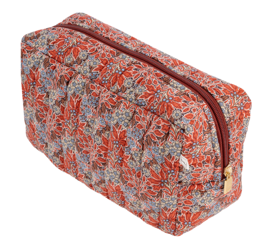 Toalettmappe stor Liberty Aubrey Forest Rust Toalettmappe stor Liberty Aubrey Forest Rust