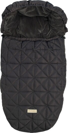 Oh Poppy! Lily Quilted Vognpose Anthracite Gray Oh Poppy! Lily Quilted Vognpose Anthracite Gray