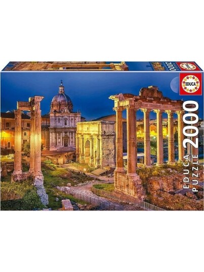 Educa Puzzle Educa 2000 Forum Romanum