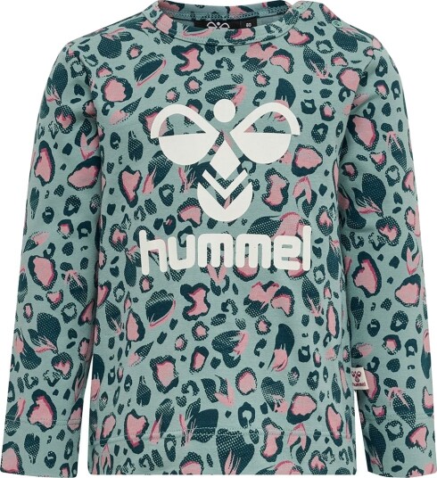 Hummel Genser hmlSonja Mineral Blue Hummel 1 år (80) Genser Blå Rosa Hummel Genser hmlSonja Mineral Blue Hummel 1 år (80) Genser Blå Rosa