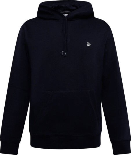 Original Penguin Org Flc Hoodie Stick   Navy   S