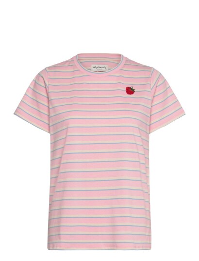 Lollys Laundry Romall Tee   Pink   M