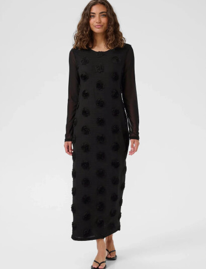 Culture Cumascha Mesh Dress - Black - XS Culture Cumascha Mesh Dress - Black - XS
