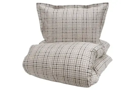 Halvor Bakke Chateau Roubine Sengesett Beige/Pure Cashmere