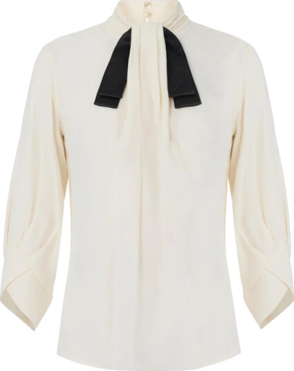 Elisabetta Franchi Dame Bluser & Skjorter Beige XL,