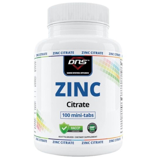 Zinc Citrate 100 tabs Zinc Citrate 100 tabs