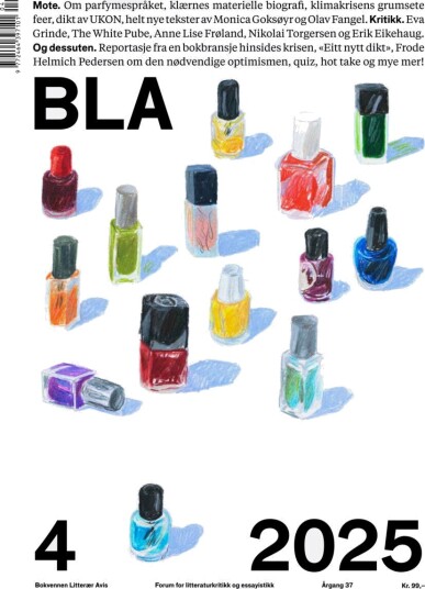 BLA   Bokvennen litterær avis. Nr. 4 2025