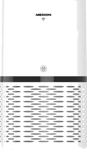 Medion MD10171 Luftrenser med HEPA filter 52 m??