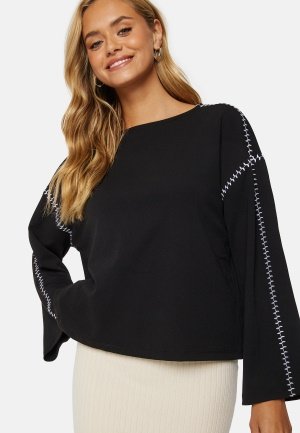VERO MODA Valentina LS Top Black S