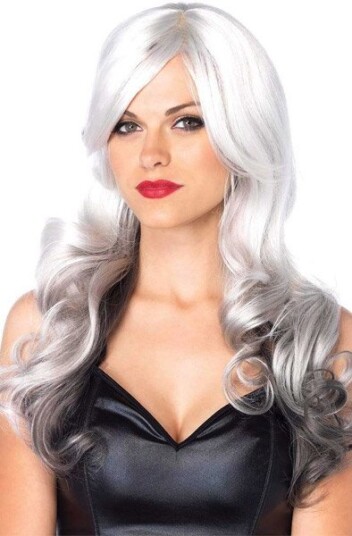 Allure Multi Color Wig Grey/Black Allure Multi Color Wig Grey/Black