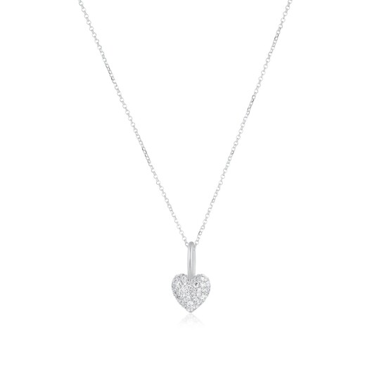 Sif Jakobs Caro Sterlingsølv Halskjede Med Zirconia SJ-P72356-CZ Sif Jakobs Caro Sterlingsølv Halskjede Med Zirconia SJ-P72356-CZ