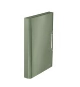 Leitz Style - Dokumentmappe - kan utvides - 6 rom - 6 deler - for A4 - med fliker - pistasiegrønn