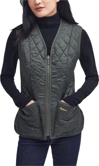 Barbour Dame Jakker Grønn S,