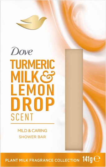Dove Beauty Bar Turmeric & Lemon Drop 141 g
