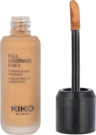 Kiko Milano 2-i-1 Foundation og Concealer 25 ml WB80 Kiko Milano 2-i-1 Foundation og Concealer 25 ml WB80