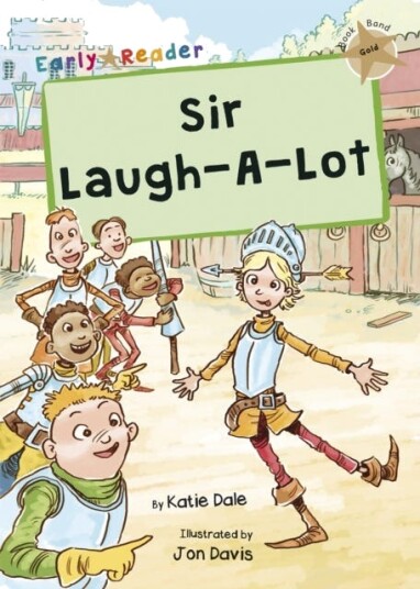 Sir Laugh-A-Lot Av Katie Dale