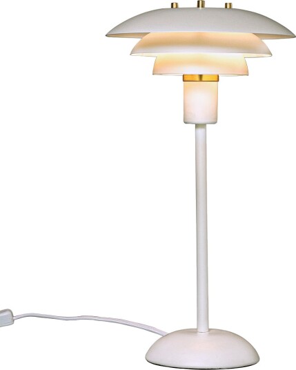 Aneta Lighting Bordlampe Epsilon small Hvit Bordlamper