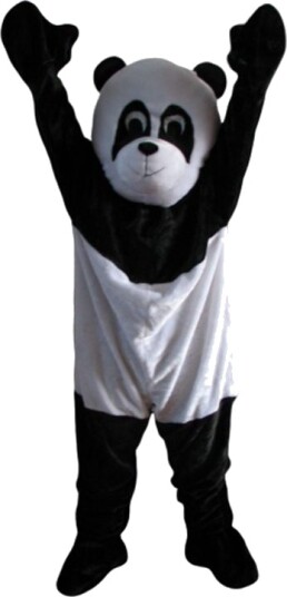 Plysjkostyme Voksen Panda Plysjkostyme Voksen Panda