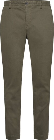 Morris Jeffrey Brushed Chino OLIVE 28 x 32