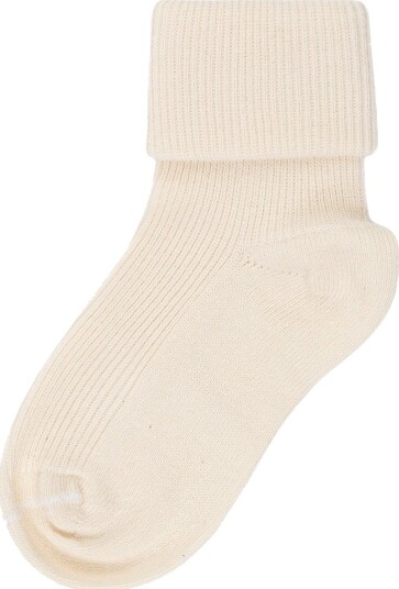 Minipop Sokker Bambus Off White MiniPop 23/26 Sokker Beige Hvit 23 26