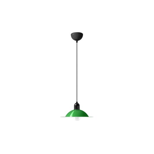 Stilnovo Lampiatta Taklampe Liten Hvit/ Grønn