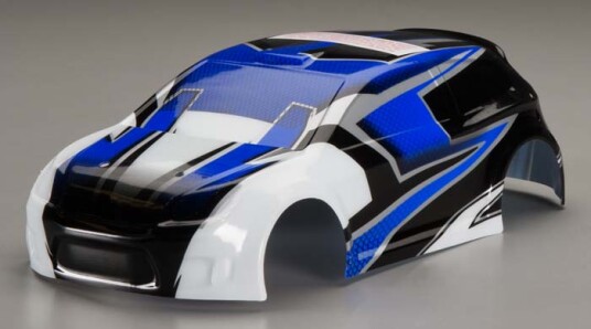 Traxxas 7514 Body LaTrax Rally Blue Decals Traxxas 7514 Body LaTrax Rally Blue Decals