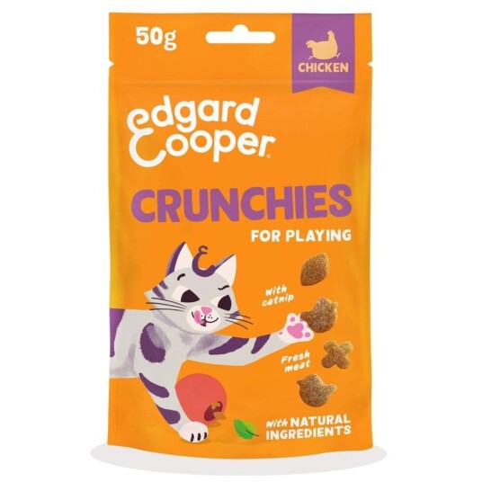 Edgard & Cooper™ Edgard&Cooper Crunchies Kattegodbiter Kylling 50 G