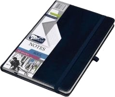 Notatbok A5 Soul Navy Blue Elefant