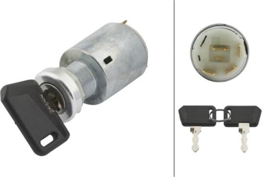 Tenningsbryter HELLA 6JK 007 232-001 Tenningsbryter HELLA 6JK 007 232-001
