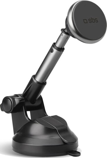 Sbs Tesupmagext Mobiltelefon/Smarttelefon Passiv Holder Bil Sort Sølv