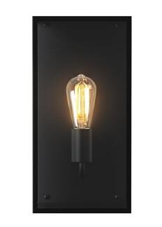 Astro Messina 200 Vegglampe Sort