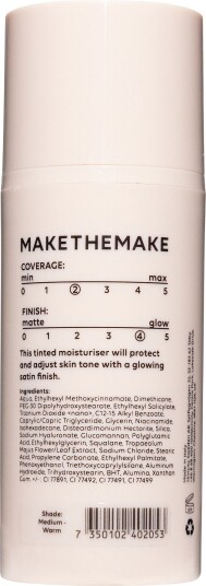 Mineral Tinted Moisturiser SPF30 Medium/Deep   Warm