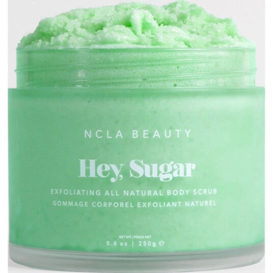 NCLA Beauty Hey, Sugar Kiwi Strawberry Body Scrub 250g