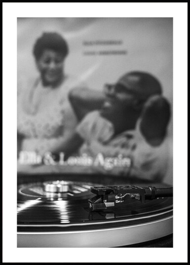 Vinyl_003 Poster Plakat / 40x50cm