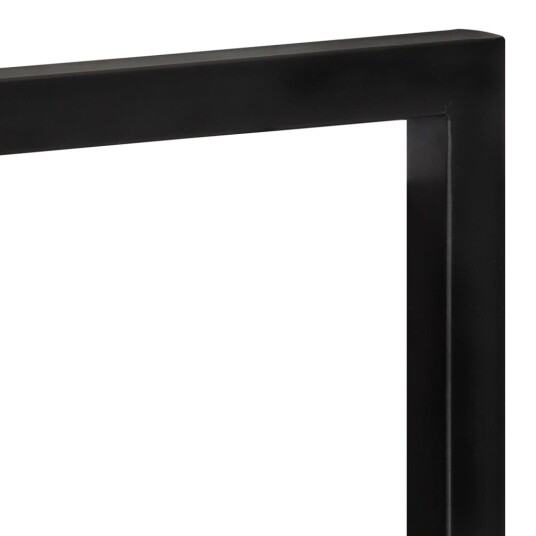 Vegghyller 2 stk 25x25x35 cm heltre akasie og stål 8720286672181 Vegghyller 2 stk 25x25x35 cm heltre akasie og stål 8720286672181