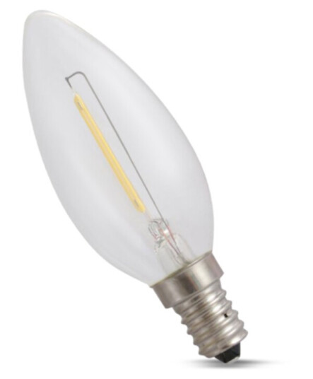 E14 LED-lampe 1W 1800K 60 lumen