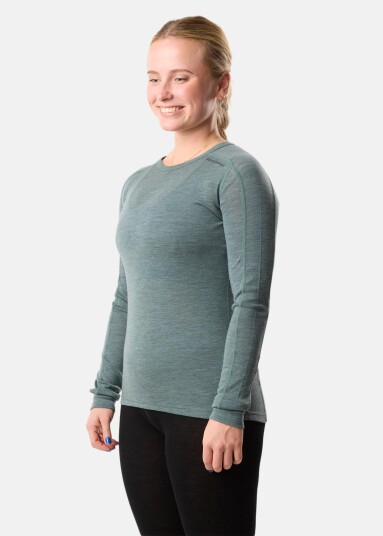 Swedemount Himalaya Merino Wool Crewneck W Swedemount Himalaya Merino Wool Crewneck W