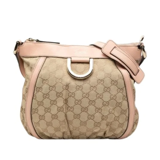 Gucci Vintage Dame Beige Gucci Vintage Dame Beige