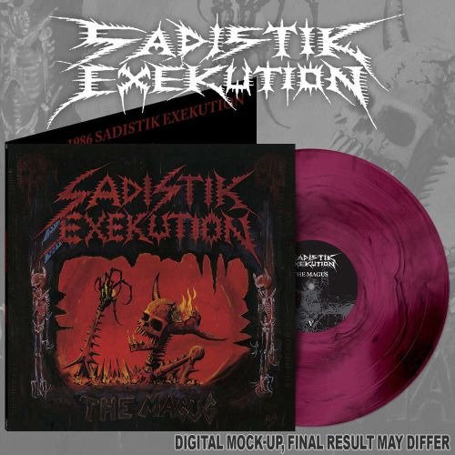 Sadistik Exekution The Magus Limited Edition Vinyl