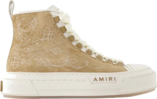 Amiri Herre Sko Beige 40 EU, Amiri Herre Sko Beige 40 EU,
