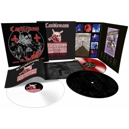Candlemass Tritonus Nights LP/Vinyl